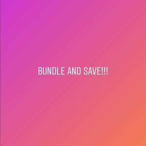 Bundle & Save!!!!